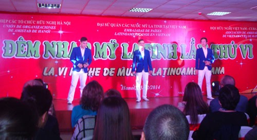 Tưng bừng Đêm nhạc Mỹ Latinh lần thứ 6 tại Hà Nội - ảnh 1